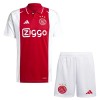 Maillot de Supporter Ajax Amsterdam Domicile 2024-25 Pour Enfant